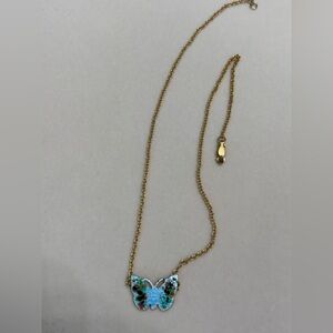 Vintage Butterfly Necklace